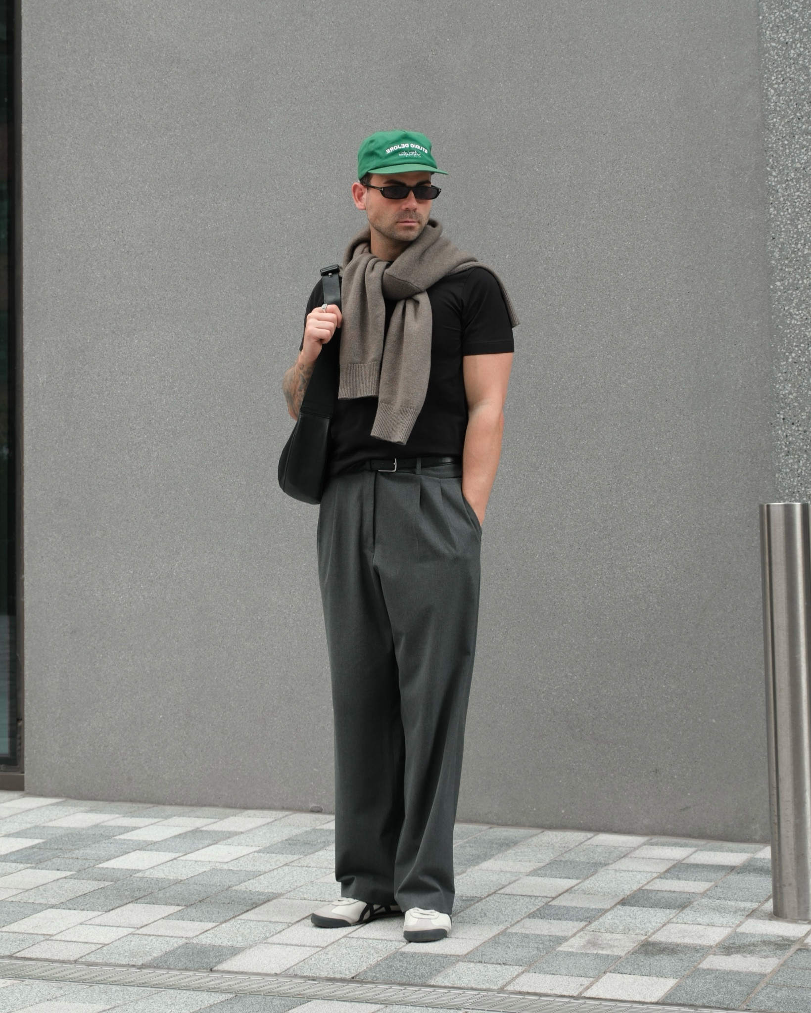 Men’s spring summer outfit 

Wide leg trousers, men’s pleated trousers, men’s wide leg trousers, slim T-shirt, men’s slim T-shirt  

#LTKmens #LTKuk #LTKeurope