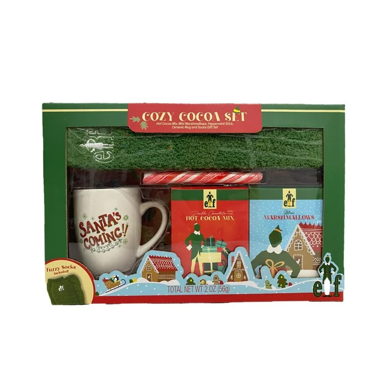 The Elf, Cozy Cocoa Boxed Gift Set, Holiday Gift | Walmart (US)