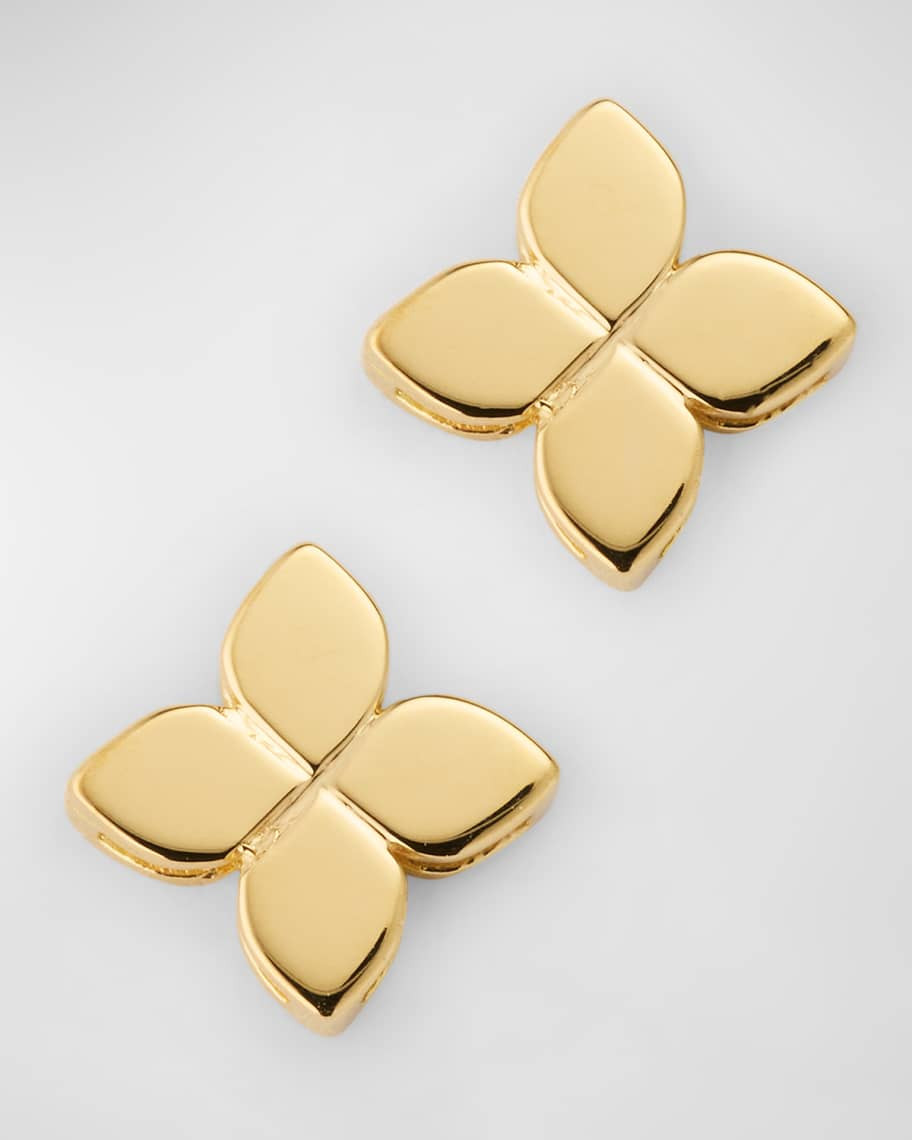 Roberto Coin Mini Venetian Flower Stud Earrings | Neiman Marcus