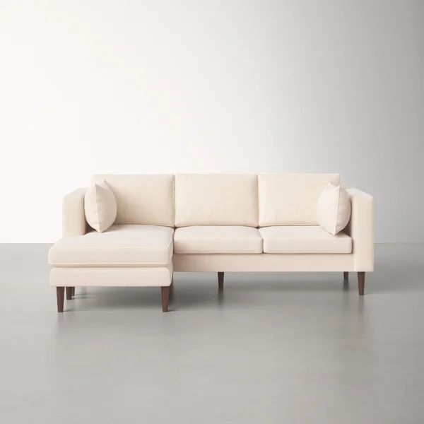 Aaron 88.98" Wide Reversible Sofa & Chaise | Wayfair North America