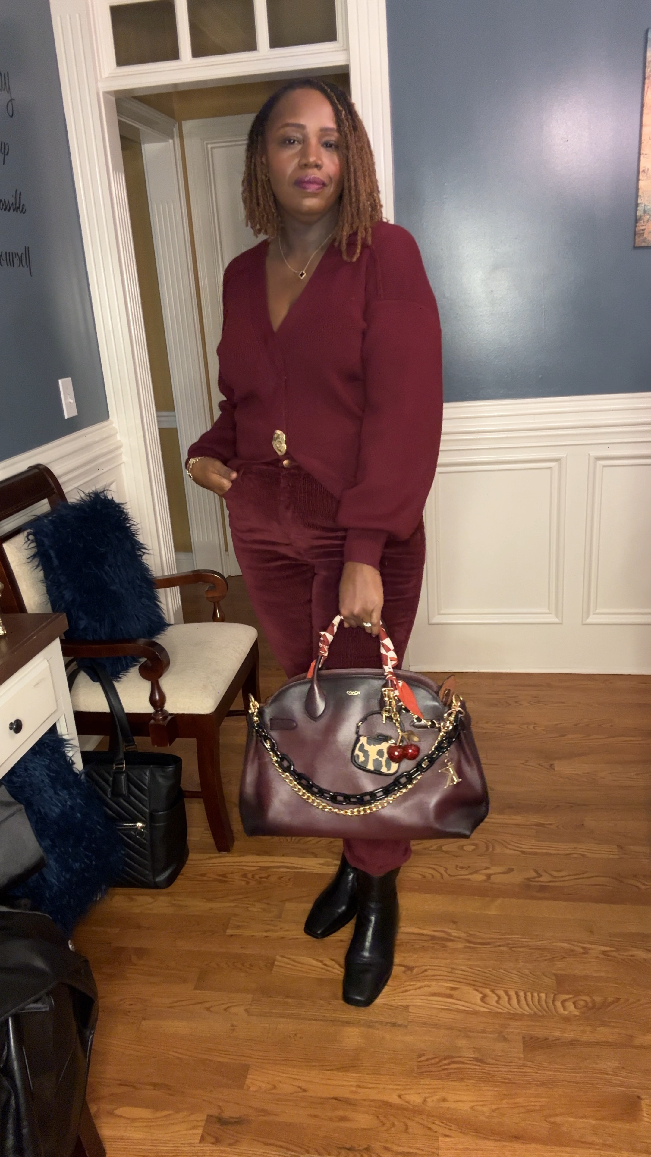 Burgundy fall fashion!

#LTKFindsUnder100 #LTKStyleTip #LTKWorkwear