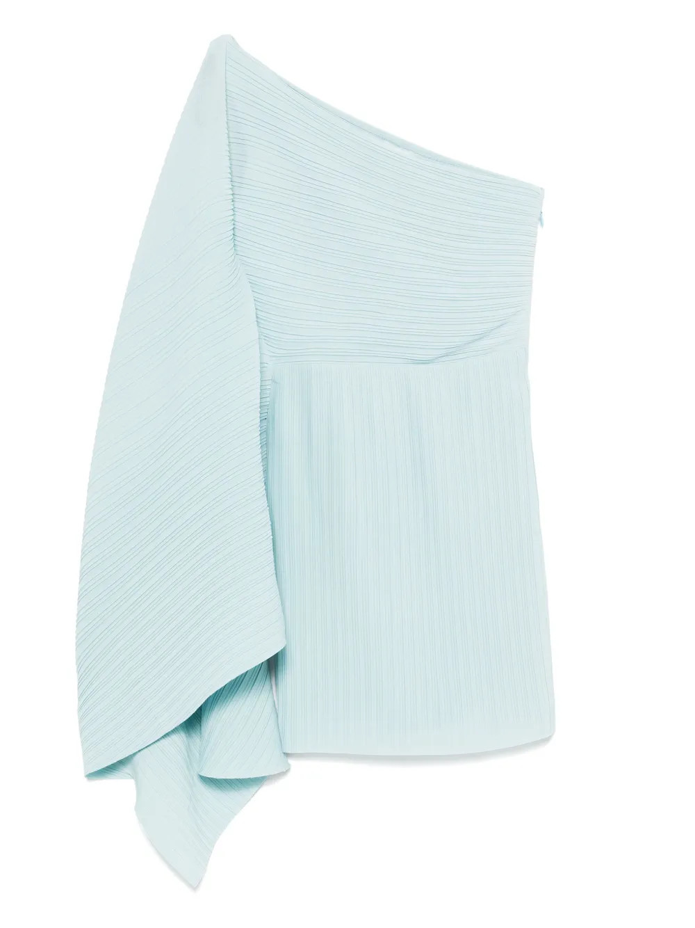 Solace London Layne mini dress - Blue | Farfetch Global