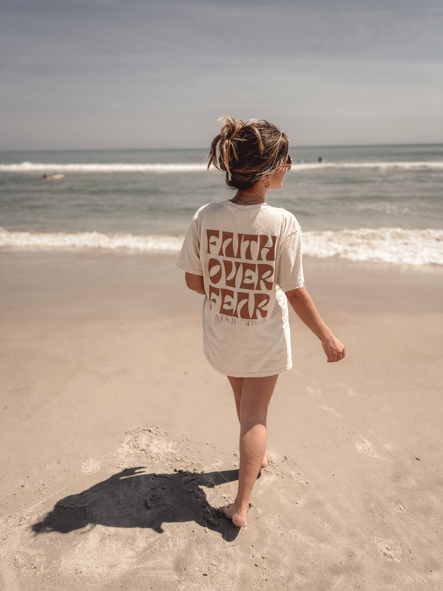 Faith over fear tee :) 

#LTKunder50 #LTKstyletip #LTKFind