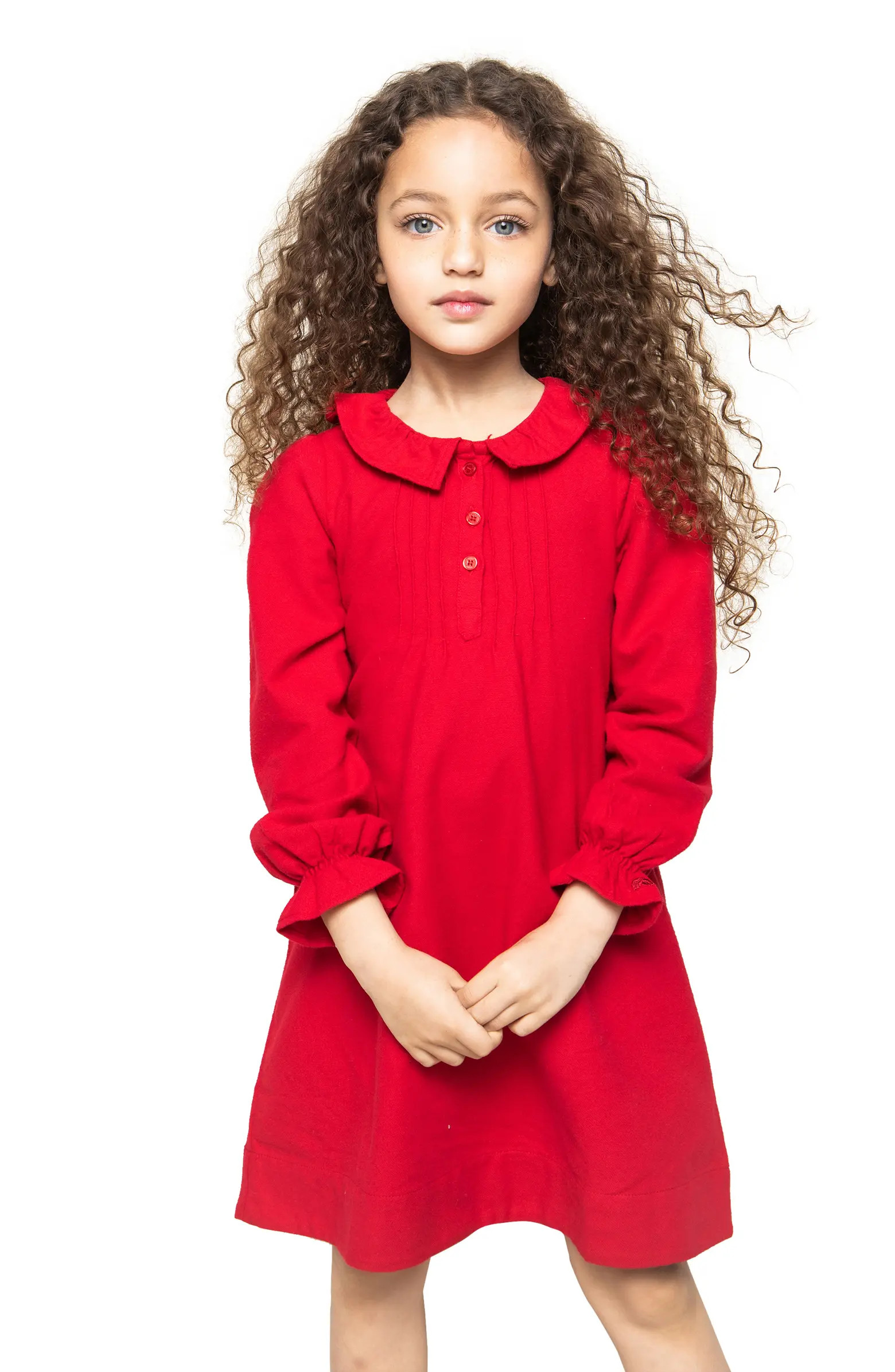 Petite Plume Kids' Victoria Flannel Nightgown | Nordstrom | Nordstrom