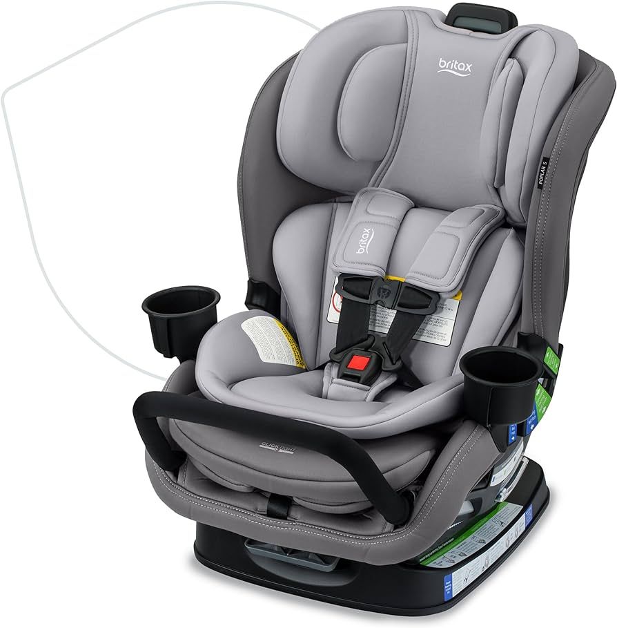 Britax Poplar S Convertible Car Seat, 2-in-1 Car Seat with Slim 17-Inch Design, ClickTight Techno... | Amazon (US)