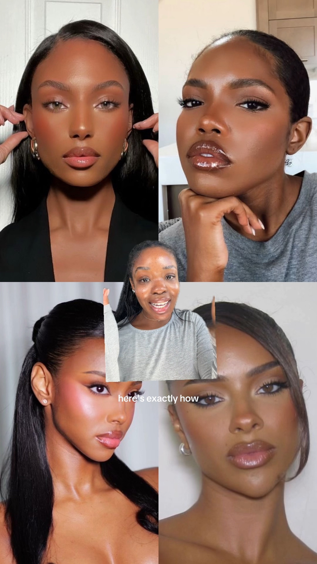 This is the cheat code to flawless makeup🔓💫 all the products I used are posted below! #makeuproutine #makeuphacks #makeuptutorial #flawlessmakeup #blackgirlmakeup #grwmmakeup 

#LTKBeauty