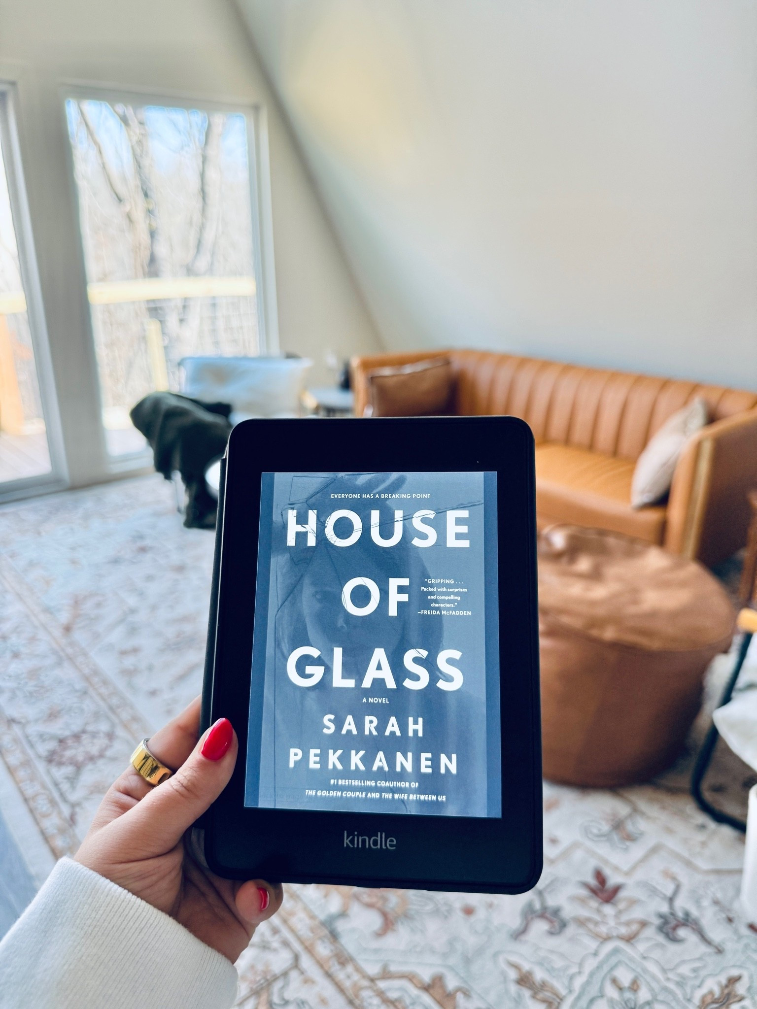just finished!
4/5 ⭐️