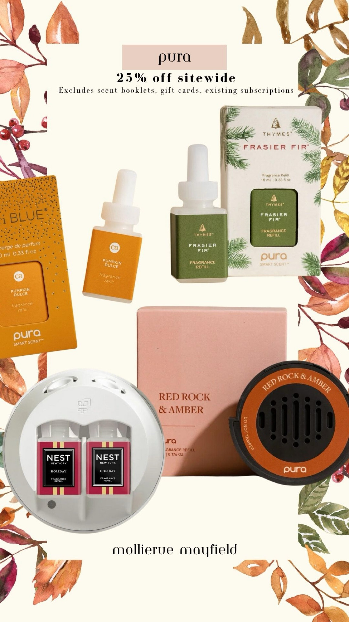 I love my Pura that keeps my home and car always smelling good! Get yours for 25% off 🍂 

#LTKFallSale #LTKSeasonal #LTKSaleAlert