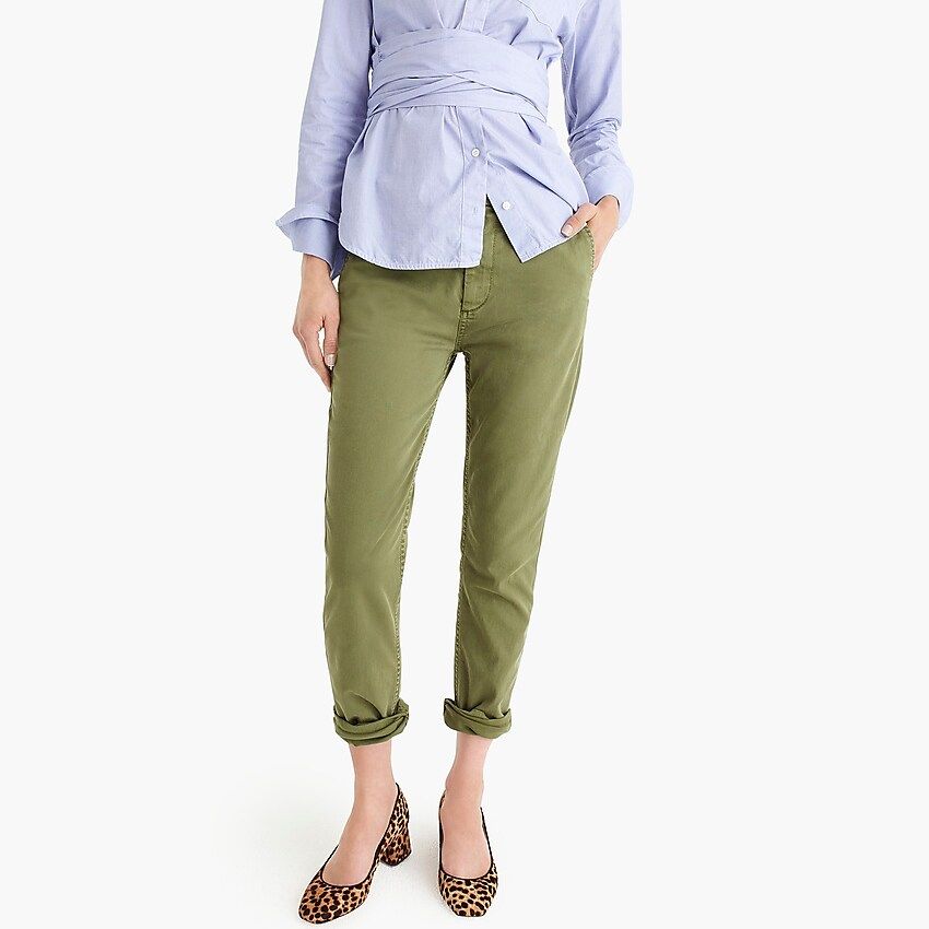 High-rise slim boy chino pant | J.Crew US