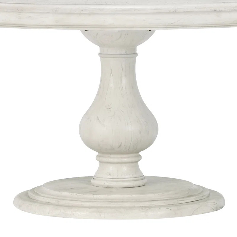 Albia 54" Solid Wood Pedestal Dining Table | Wayfair North America