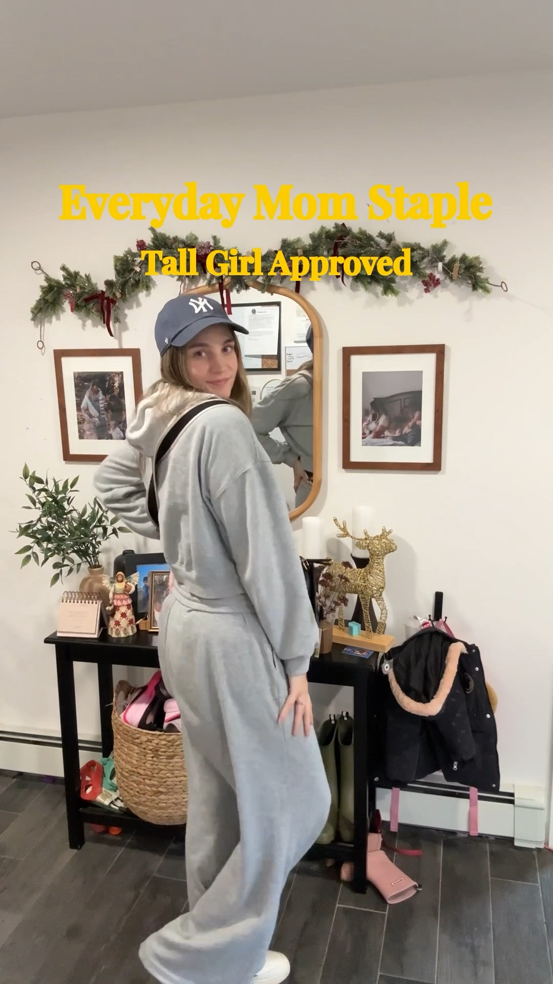 Tall Girl Approved Sweatset! #tallgirlfashion #momootd 

#LTKTall #LTKmomlife #LTKMidsize