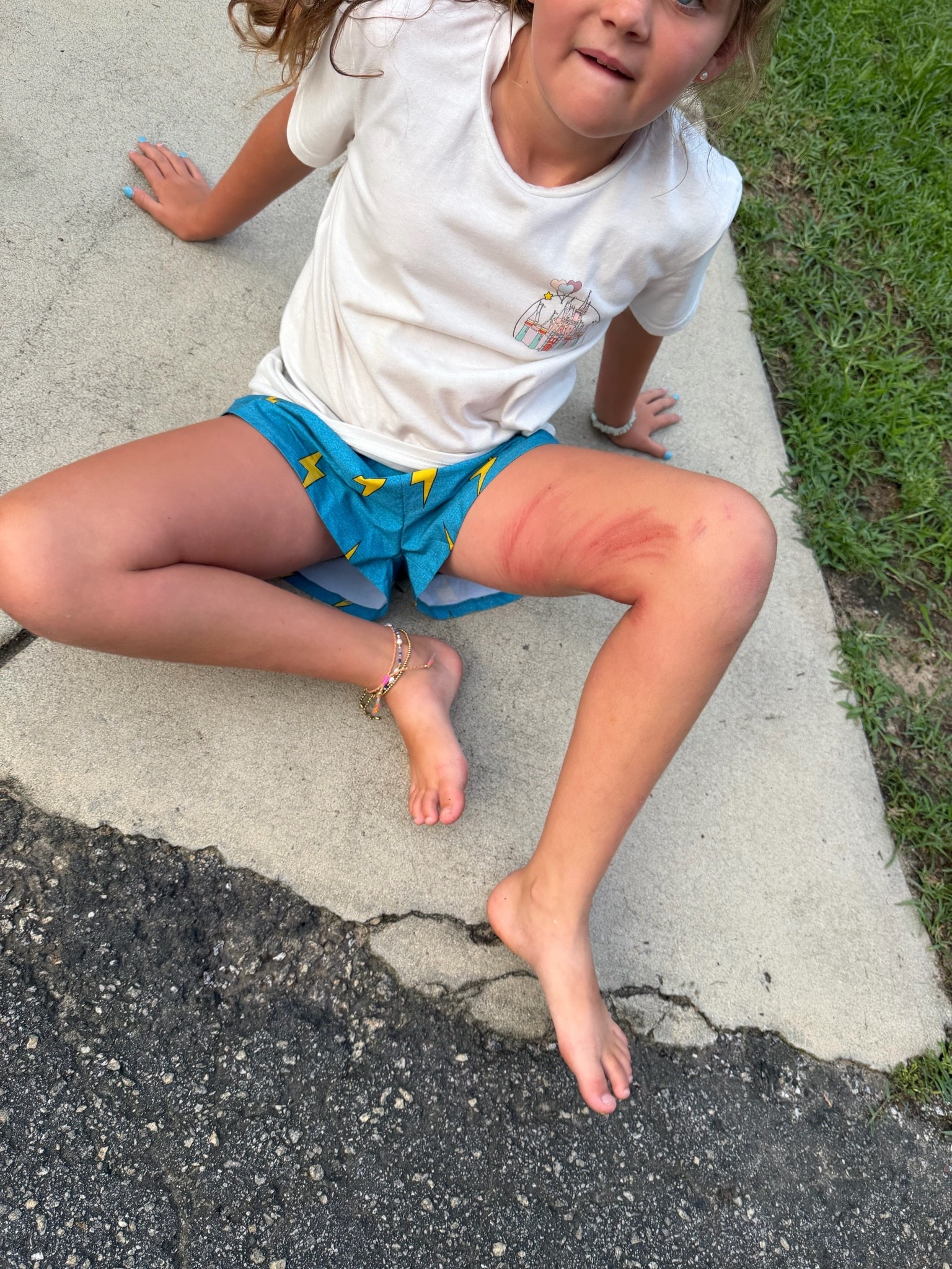 I’m told these are the shorts all the cool girls are wearing.

#LTKmomlife #LTKootd