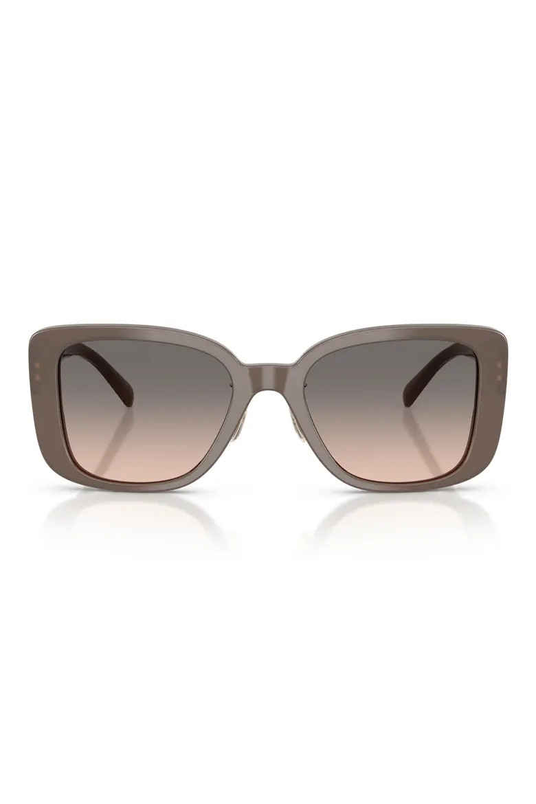 COACH 54mm Gradient Square Sunglasses (Women) | Nordstrom | Nordstrom