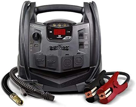Schumacher SJ1332 1200 Amp 12V Rechargeable AGM Jump Starter Portable Power Station Starts 8.0L -... | Amazon (US)