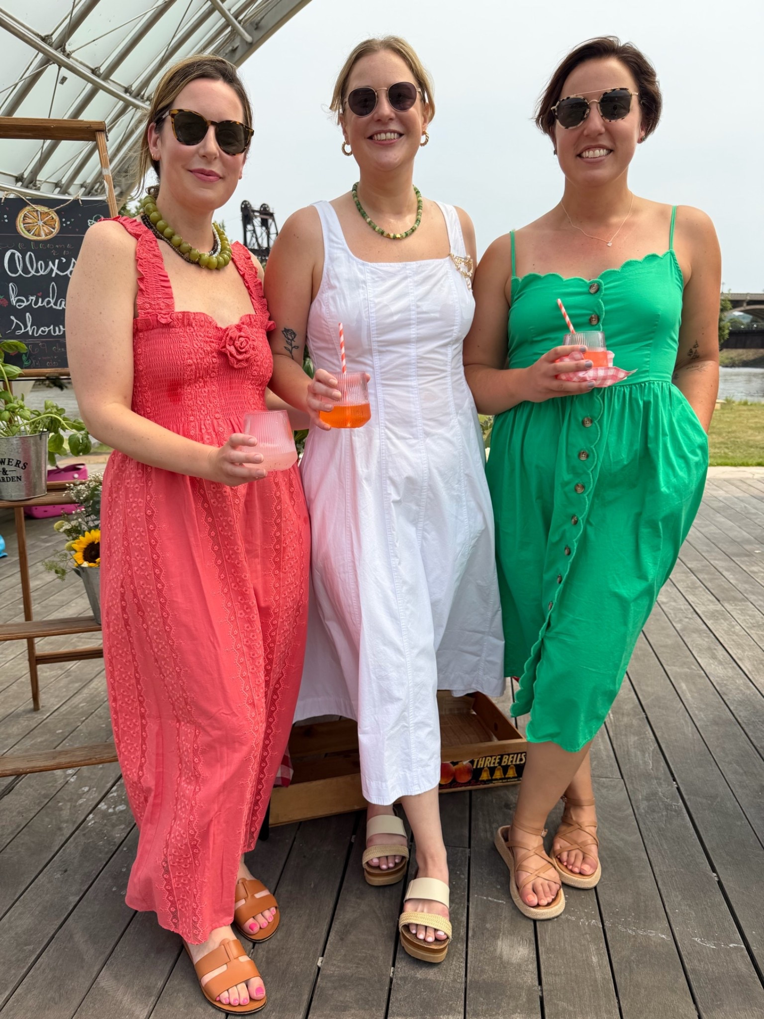 Garden party bridal shower !! 🍓🪴🥂

#LTKootd #LTKSeasonal #LTKWedding