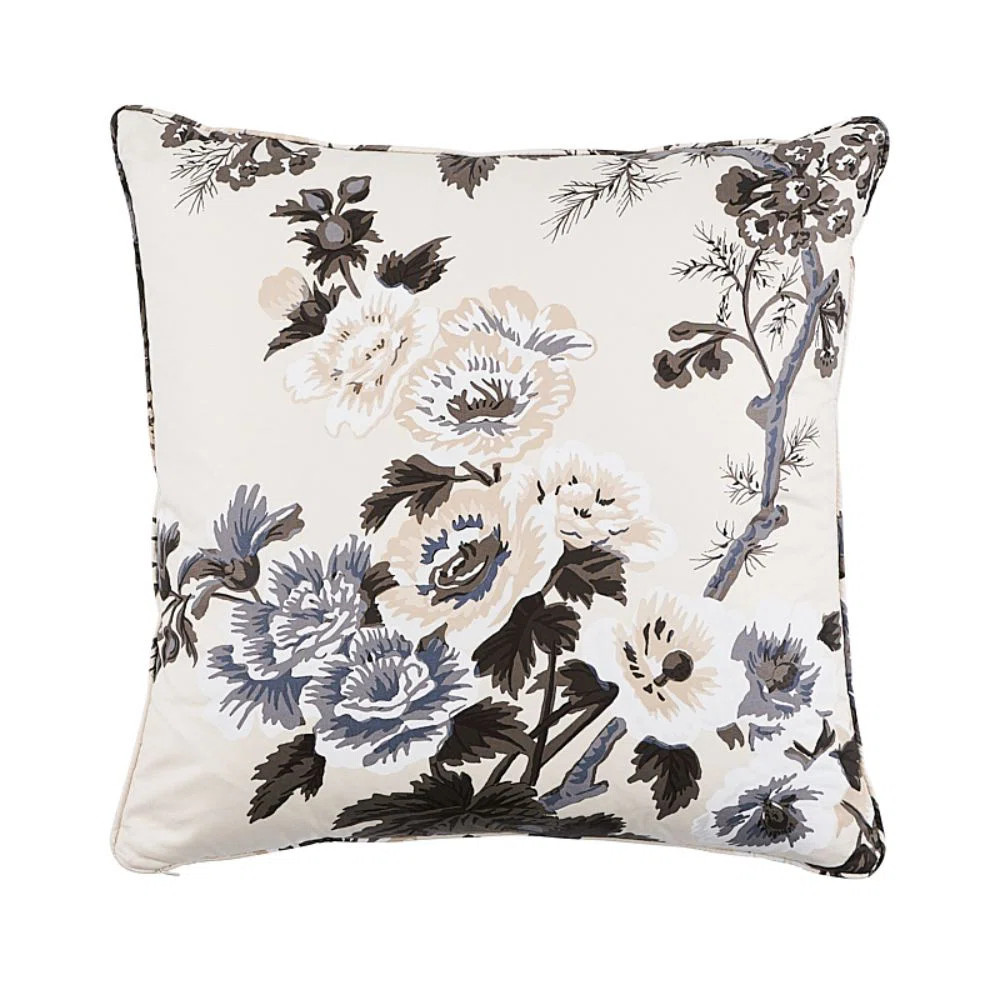 Pyne Hollyhock Pillow | Perigold