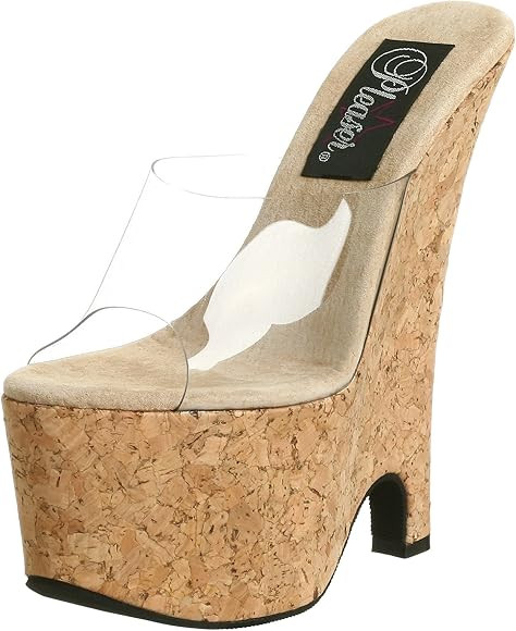 Pleaser Women's Beau-601 Sandal | Amazon (US)