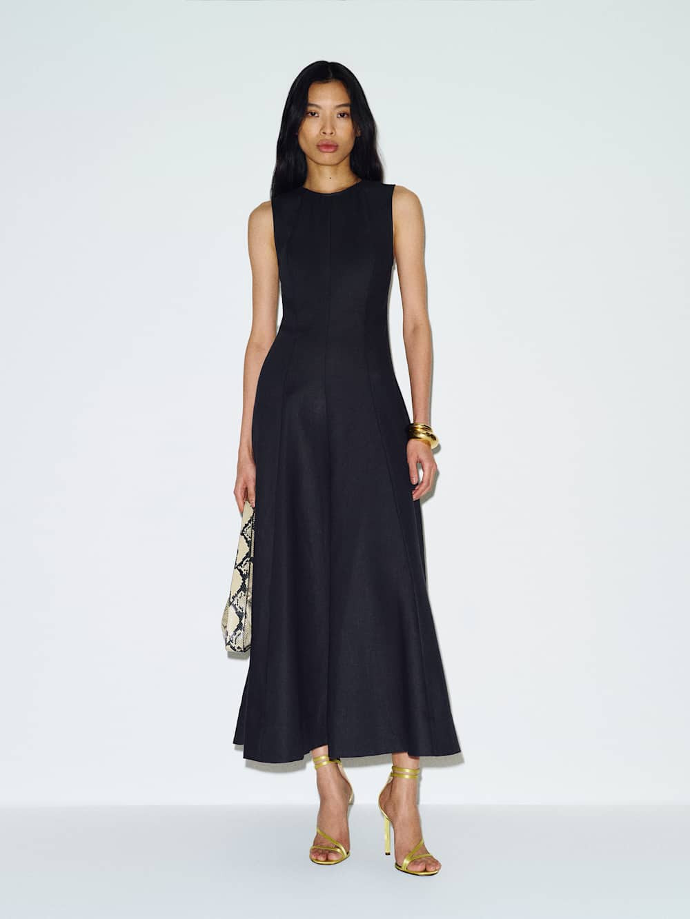 Cecilia Linen Dress | Reformation (Global)