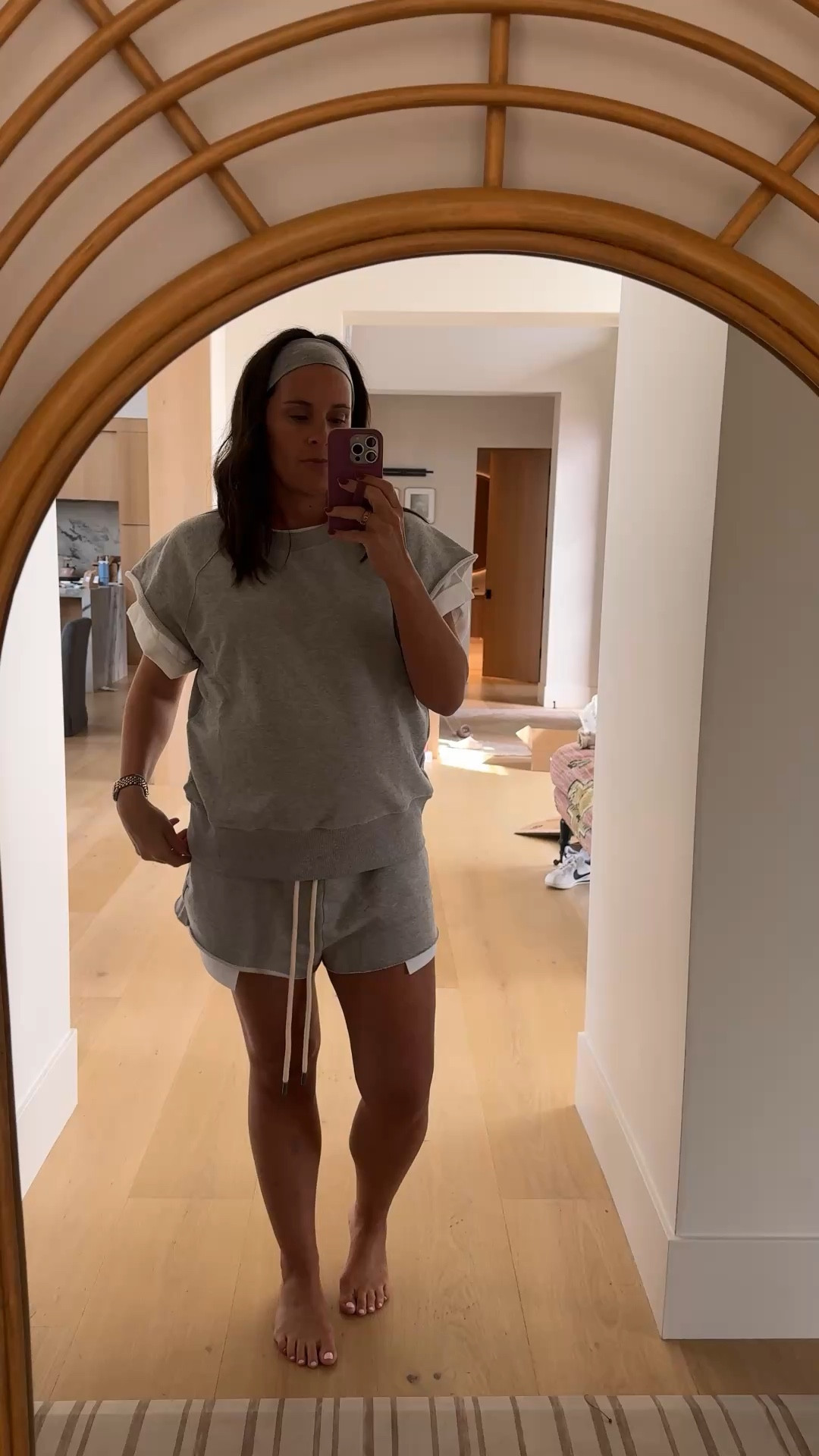 Cute and affordable set from Target. I sized up to a medium for the bump but would say it runs tts  

#LTKBump