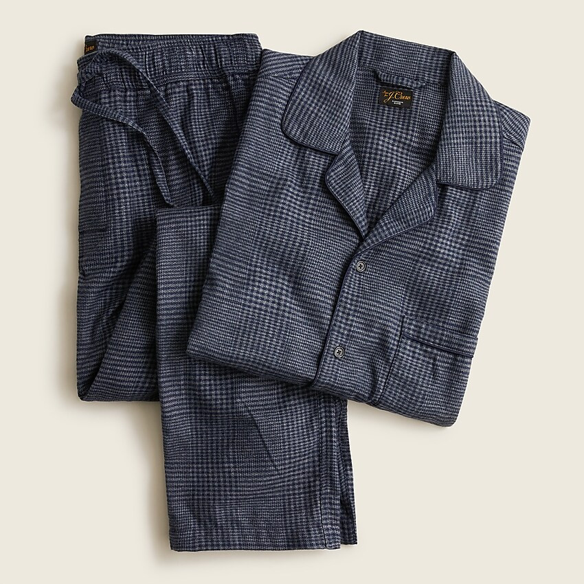 Cotton-cashmere lounge set | J. Crew US