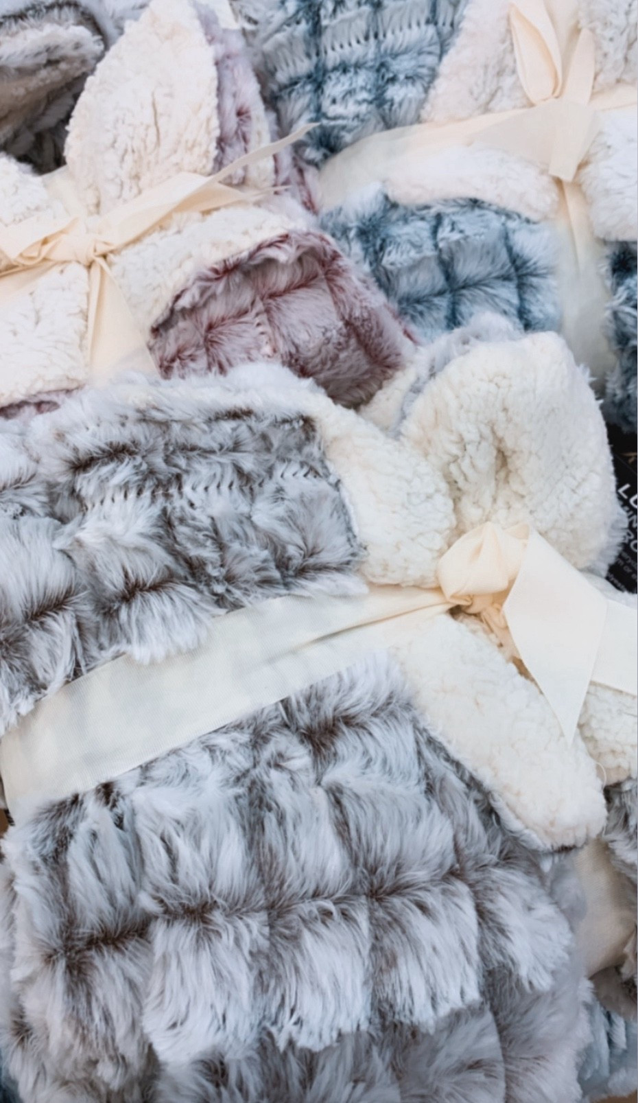 Cozy faux fur to sherpa blankets are on sale! Cozy home finds, blankets, throw blankets, gifts for couples, gift ideas, gifts for her  

#LTKSeasonal #LTKHoliday #LTKSaleAlert