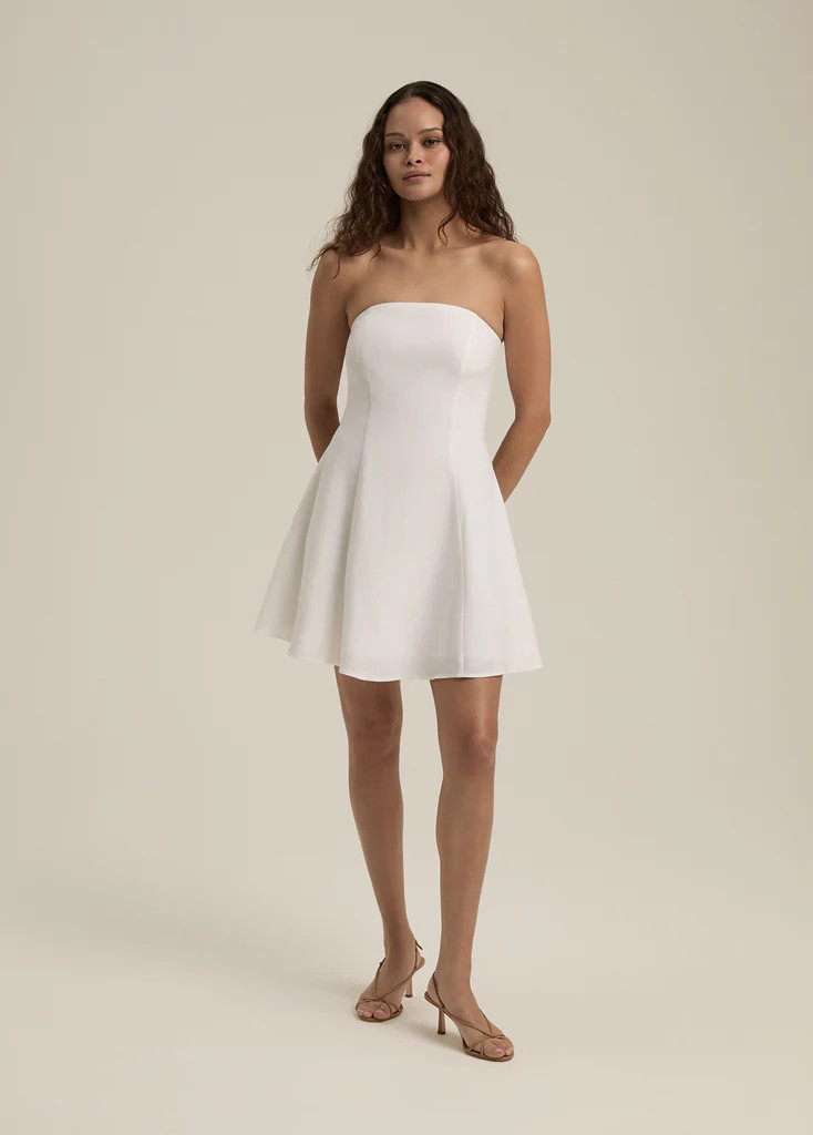 THE FAVORITE MINI LINEN DRESS | Favorite Daughter