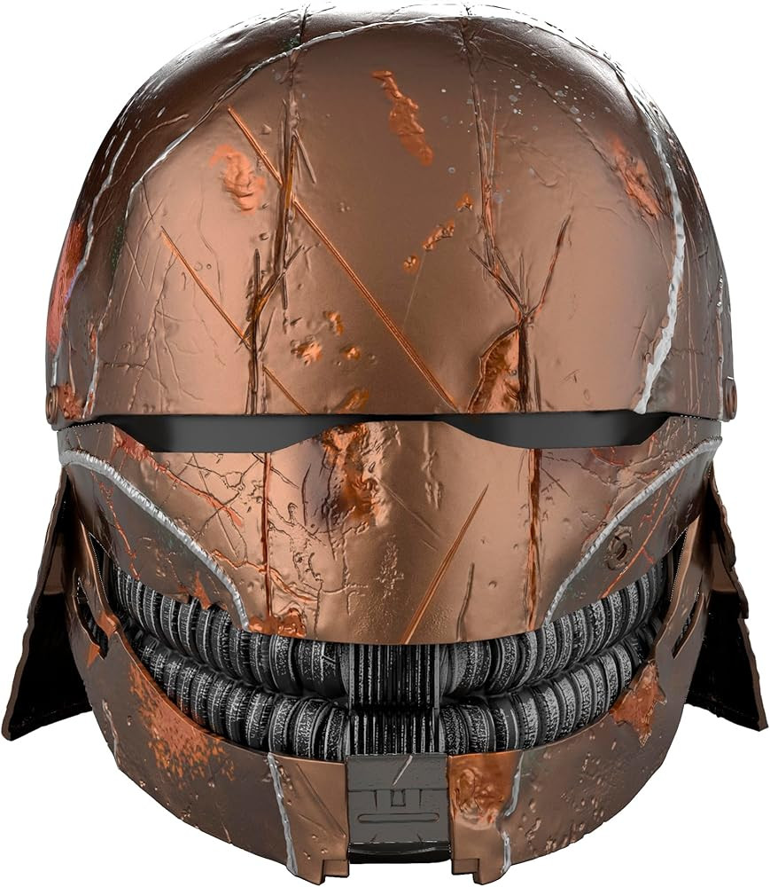 STAR WARS The Black Series The Stranger Premium Electronic Helmet, The Acolyte Roleplay Item for ... | Amazon (US)