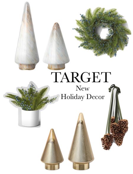 New Holiday Decor at Target!

#LTKSeasonal #LTKHoliday #LTKhome