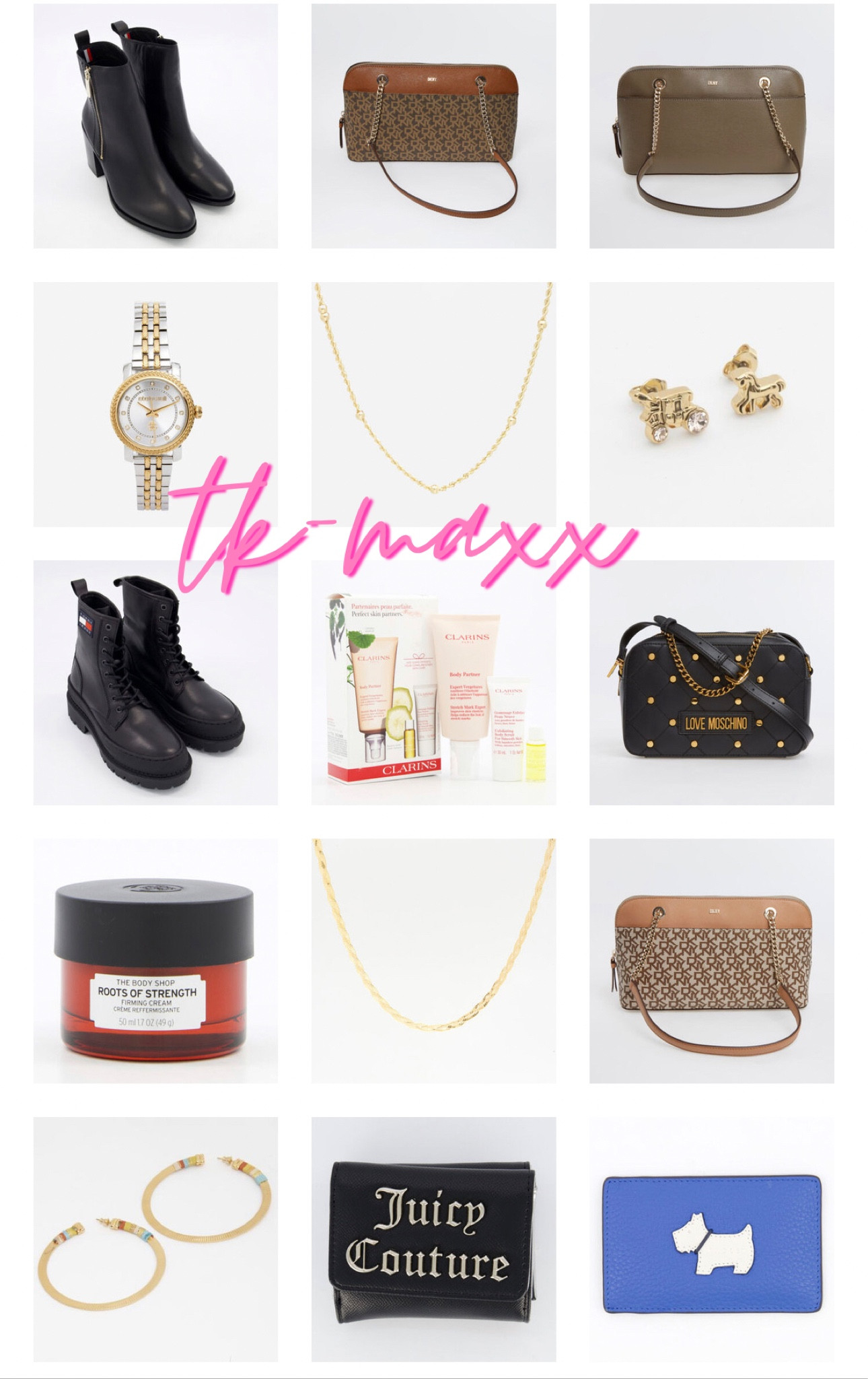 tk-maxx new arrivals full of stunning accessories, jewellery and bags

summer wardrobe, neutral tones, spring, ootd, outfits, dkny, boots, coach, tommy hilfiger 

#LTKFind #LTKunder100 #LTKstyletip