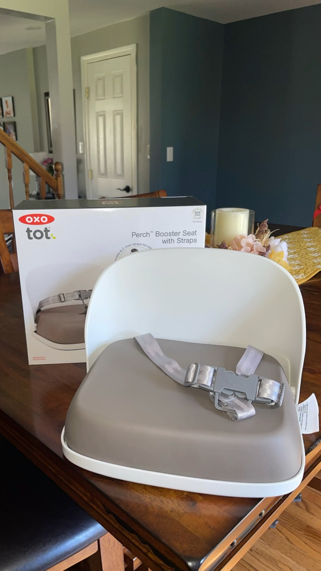 Mommy finds: Booster seat 💺 
Rings: Pandora 

#LTKkids #LTKbaby 

#LTKGiftGuide