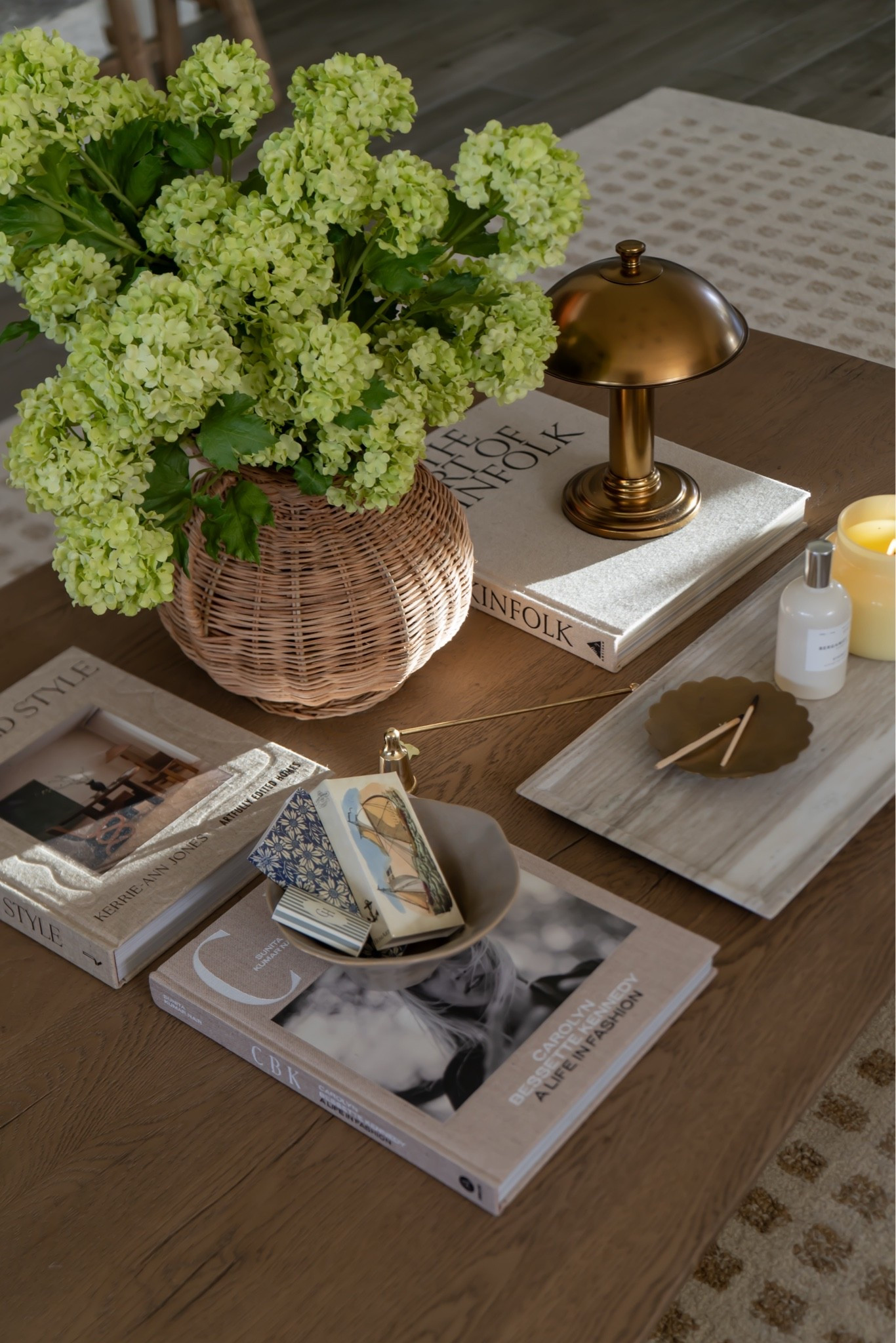 Coffee table styling ✨

#LTKHome #LTKSeasonal