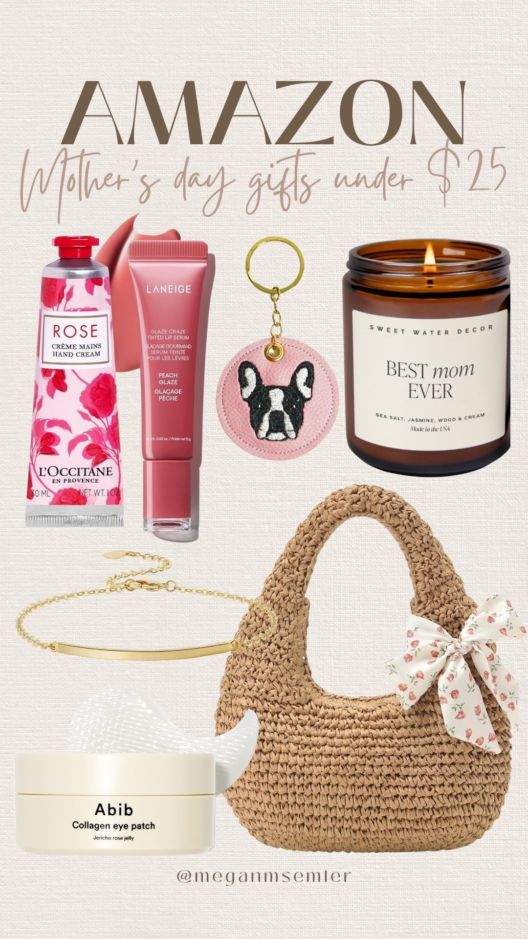 Amazon Mother’s Day gifts under $25

#LTKMothersDay #LTKSeasonal #LTKBeauty