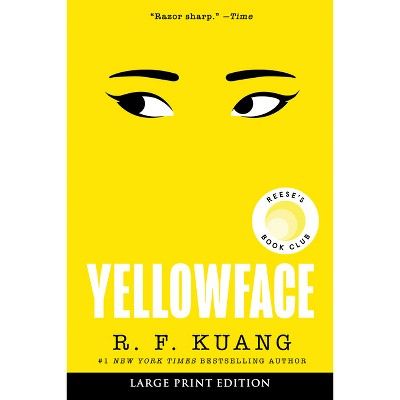 Yellowface - Large Print by  R F Kuang (Paperback) | Target