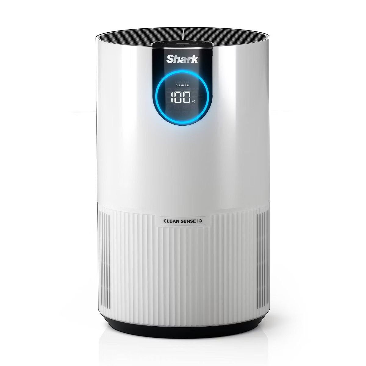 Shark Air Purifier with Nanoseal HEPA Cleansense IQ Odor Lock Cleans up to 500 sq ft White HP102:... | Target