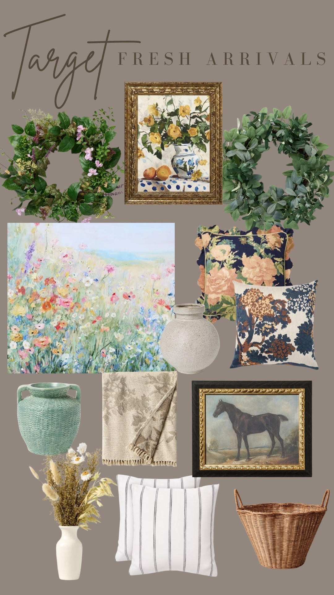 Dreaming of a spring with these in my home  

#LTKmomlife #LTKHome #LTKSeasonal