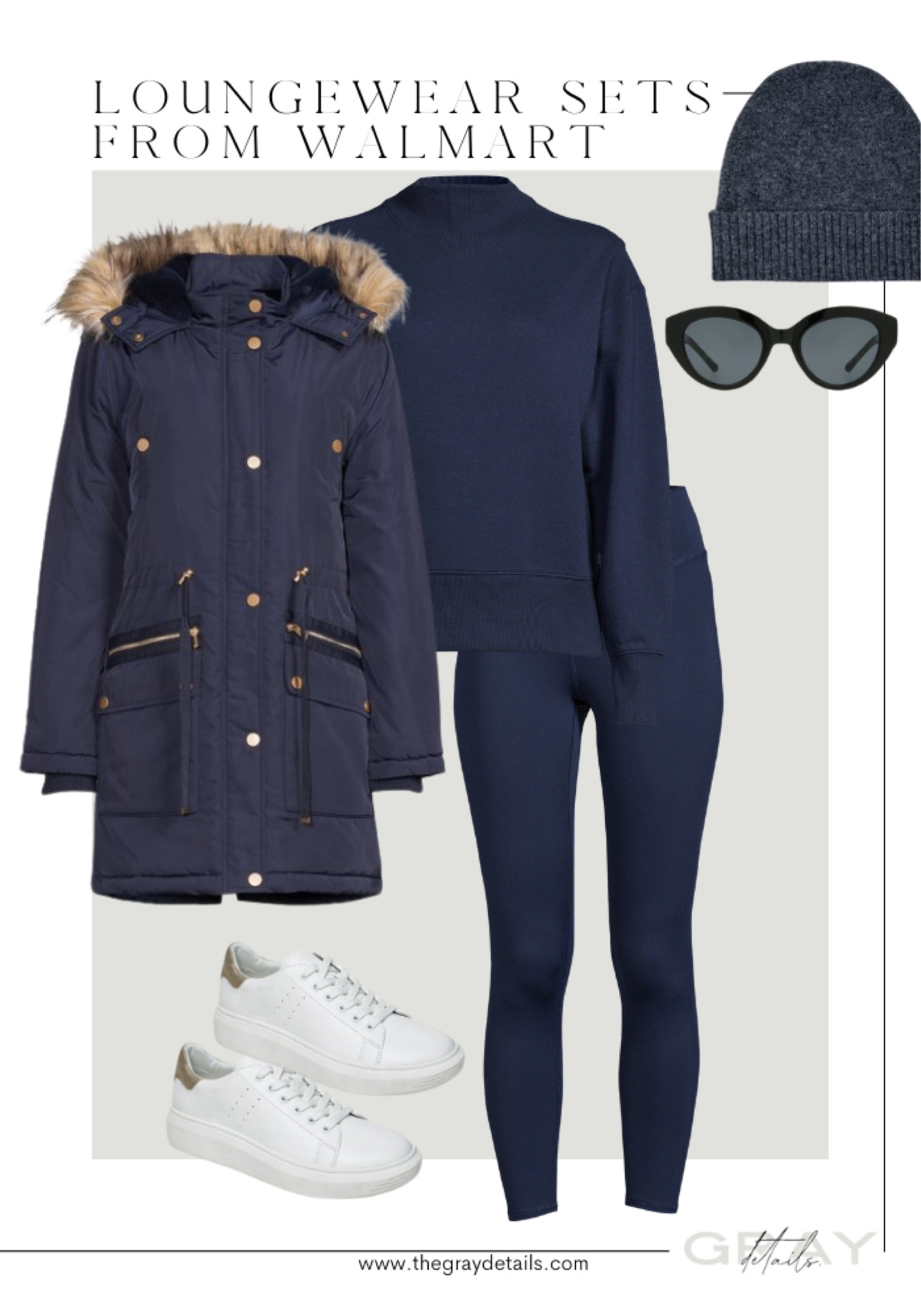 Loungewear set from Walmart 

#LTKunder100 #LTKunder50 #LTKtravel