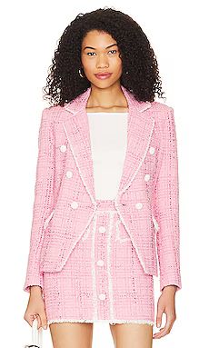 Gia Contrast Tweed Blazer
                    
                    Generation Love | Revolve Clothing (Global)