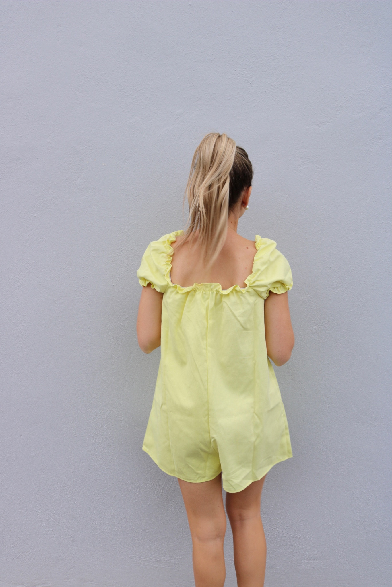 Will never be over how adorable this little twill romper is. So perfect for spring and only $25🌼 I’ll be wearing this non stop this season🥰

#LTKunder50 #LTKstyletip #LTKSeasonal