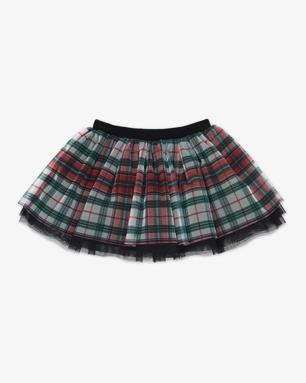 Holly Plaid Tutu Skirt | Little Sleepies