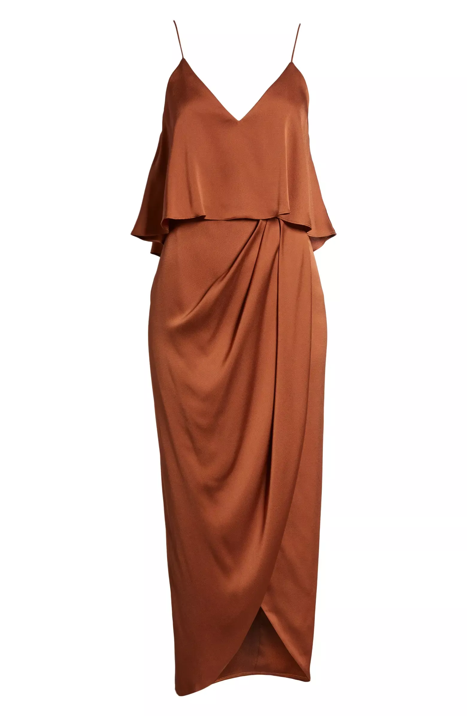 Tulip hem maxi dress hotsell shona joy