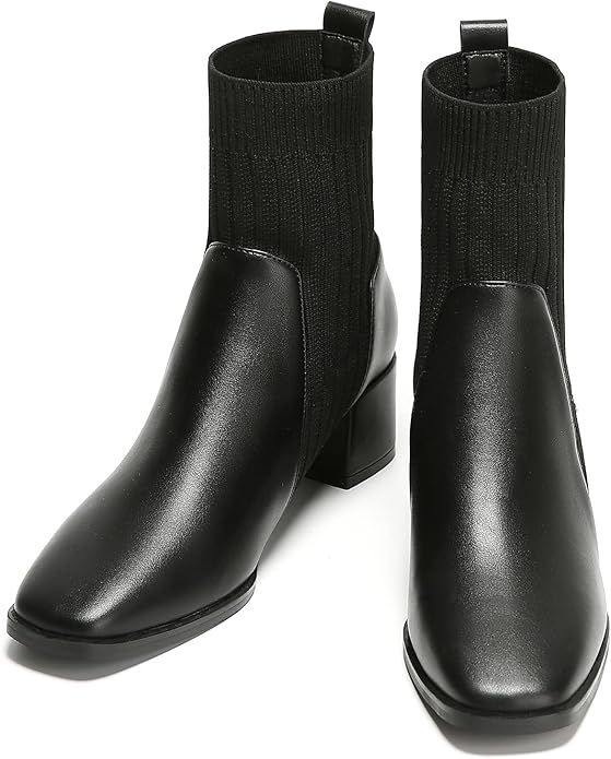 C.Paravano Boots for Women I Chelsea Boots for Women I Booties for Women I Suede Booties for Wome... | Amazon (US)