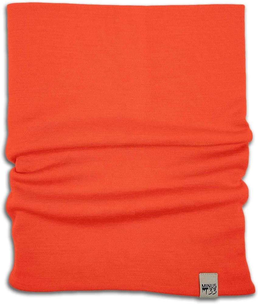 100% Merino Wool - Midweight Neck Gaiter - Skiing Neck Warmer - Winter Face Mask - Multipurpose H... | Amazon (US)