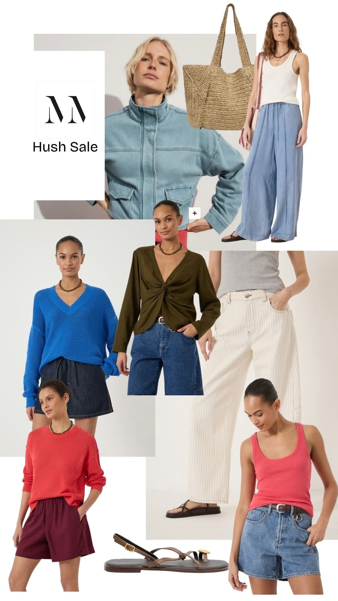The Hush sale is calling. We’ve rounded up our favourite finds - think easy everyday staples, throw-on-and-go dresses and those effortlessly cool pieces you’ll reach for on repeat.

#LTKuk #LTKstyletip #LTKsale