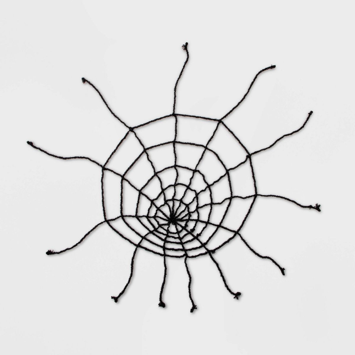 10' Giant Spiderweb Black Halloween Decorative Prop - Hyde & EEK! Boutique™ | Target