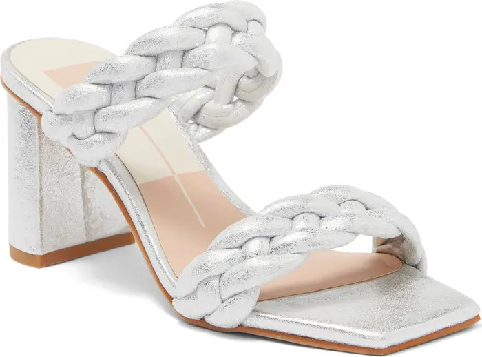 Dolce Vita Paily Braided Heeled Sandal | Nordstromrack | Nordstrom Rack