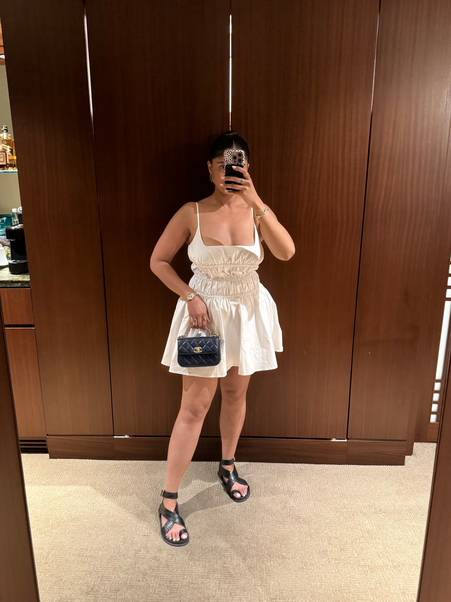 ANDMARY Demi knit mini dress andmary demi knit mini dress