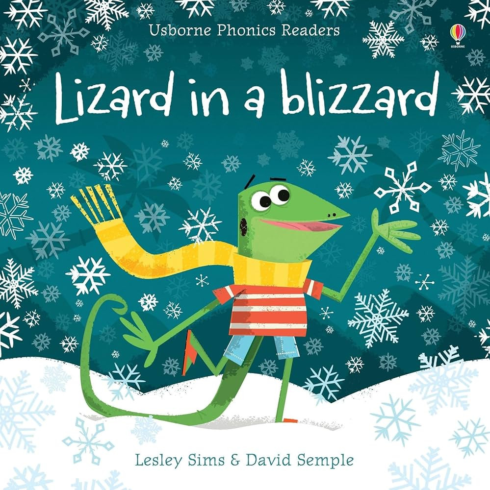 Lizard in a Blizzard | Amazon (US)