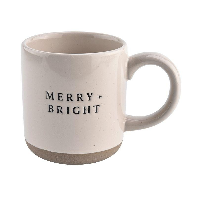 Merry + Bright Coffee Mug | Sweet Water Decor, LLC