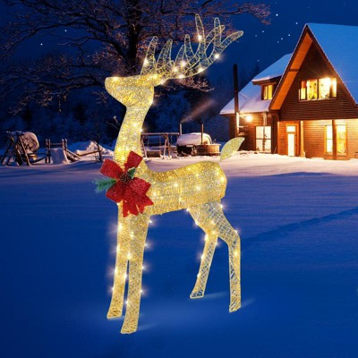Karl Home Lighted Christmas Reindeer Outdoor Decoration | Target