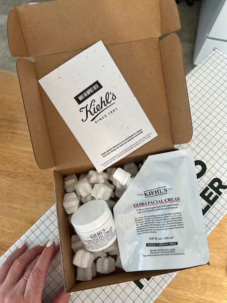 kiehl’s now has refillable pouches of their ultra face cream - one of their cult classic products! so great to help reduce waste!

#LTKbeauty #LTKxSephora #LTKsalealert